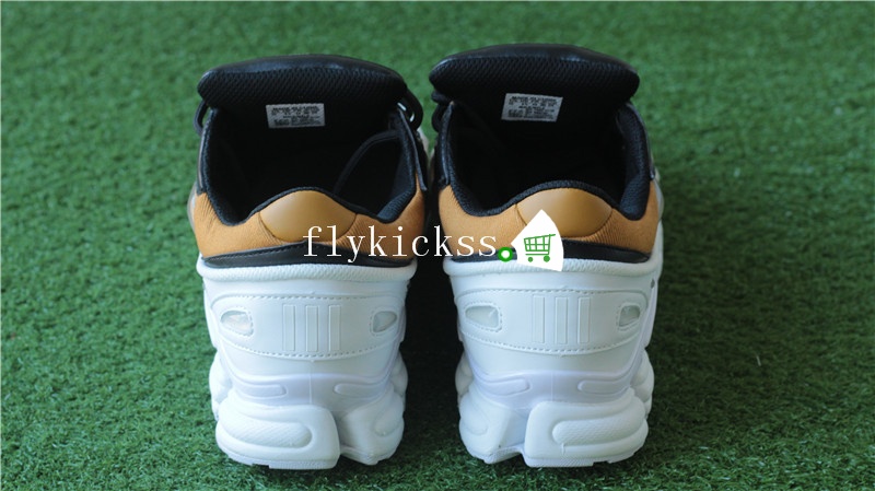 Raf Simons x Adidas Consortium Ozweego III White Golden